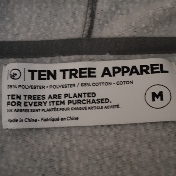 Ten Tree sweater size medium - Picture 3 of 3